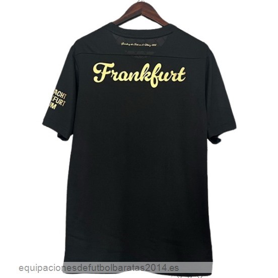 Nuevo Tailandia Especial Camiseta Eintracht Frankfurt 23/24 Negro Baratas